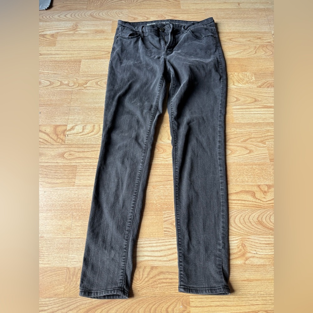 Women's Slim Black Super Skinny Rock Star Jeans